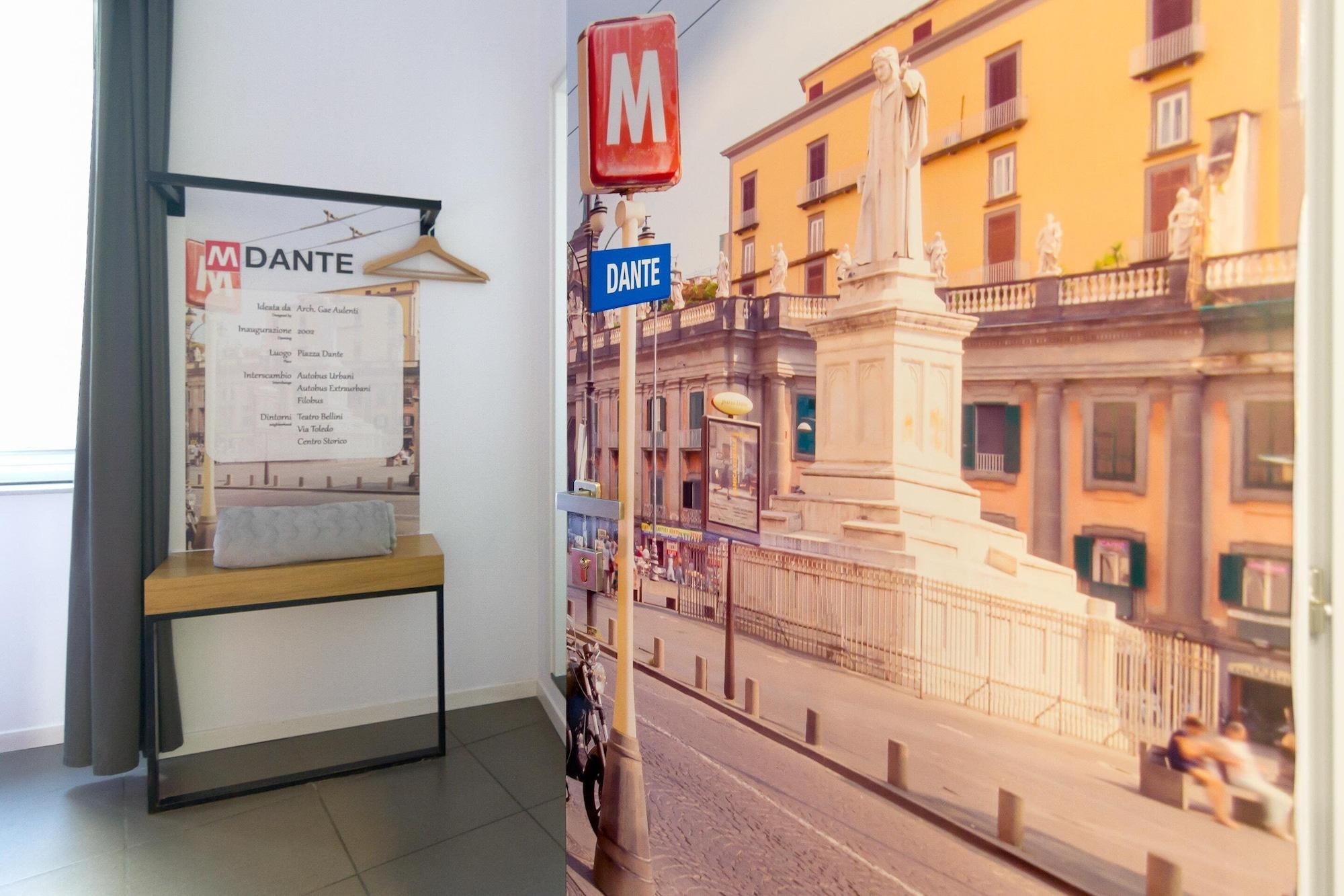 נאפולי Maison Du La Metro מראה חיצוני תמונה