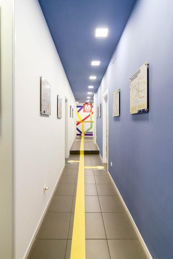 נאפולי Maison Du La Metro מראה חיצוני תמונה